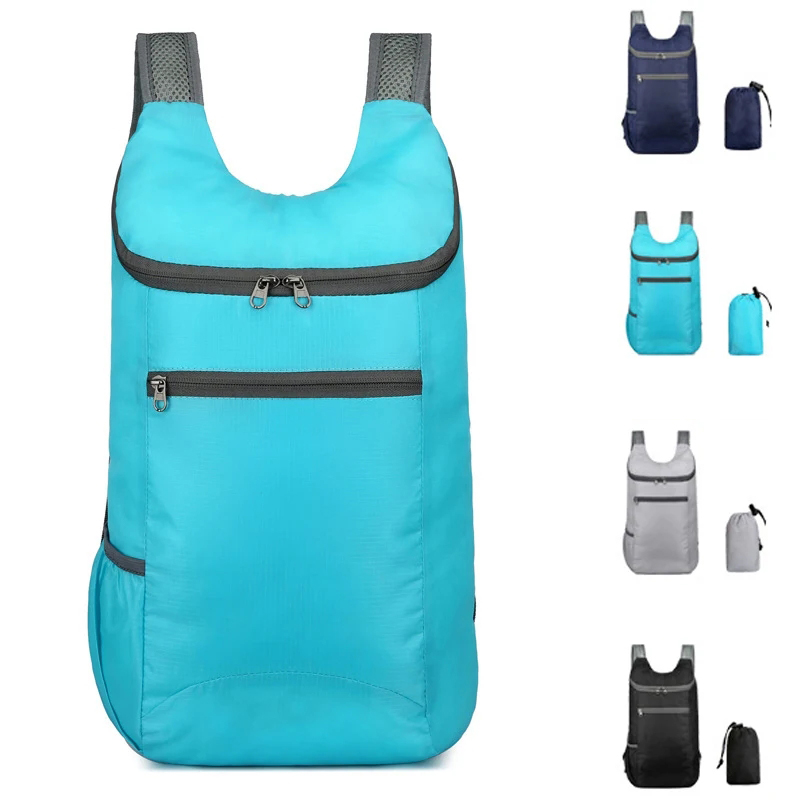 Foldable Backpack Small - Zaino pieghevole impermeabile per sport all'aria