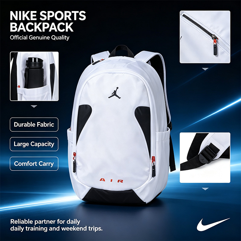 Fashion Backpack Women - Zaino Sportivo Originale Nike Ufficiale per