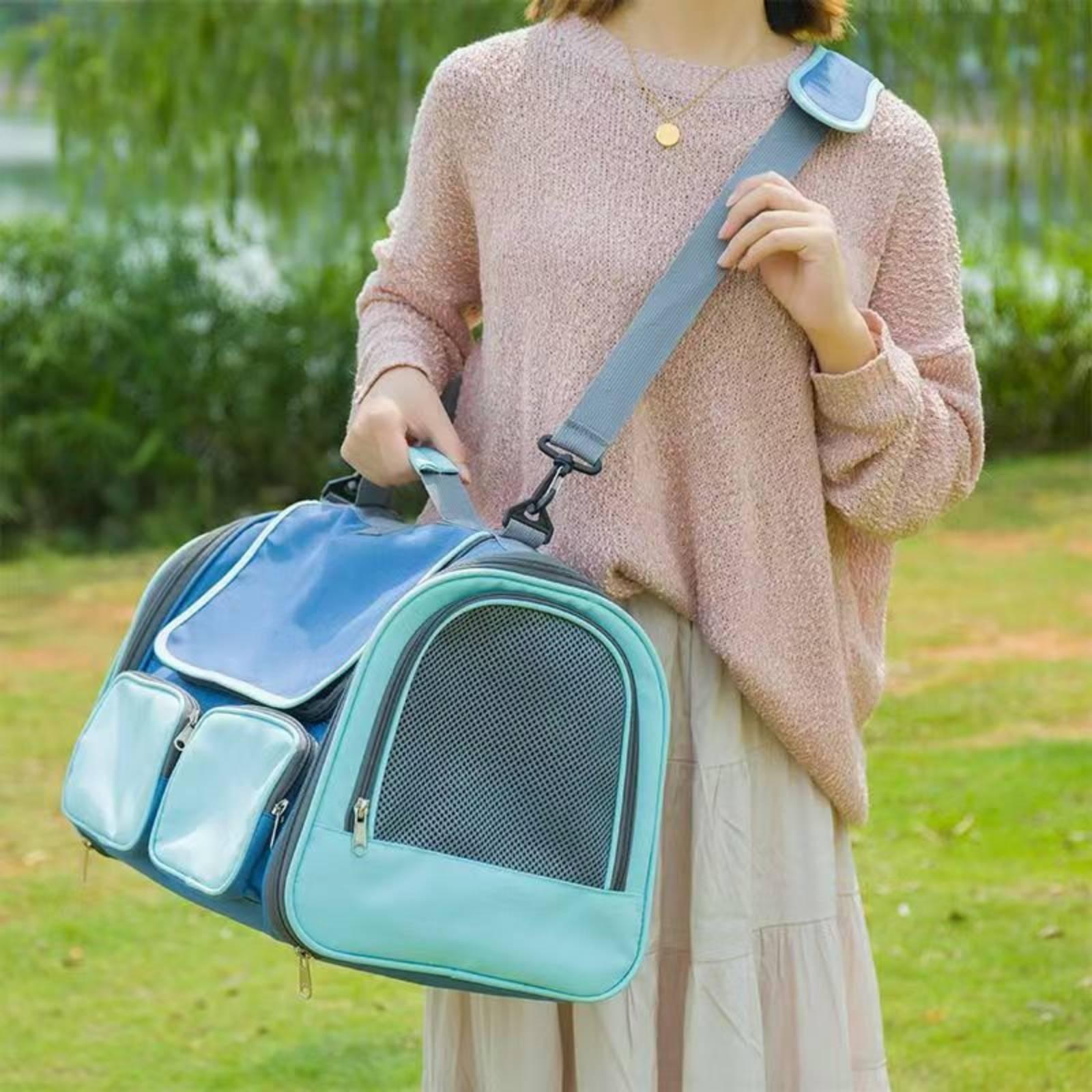 Foldable Backpack Small - Borsa Trasportino per Cani Pieghevole e