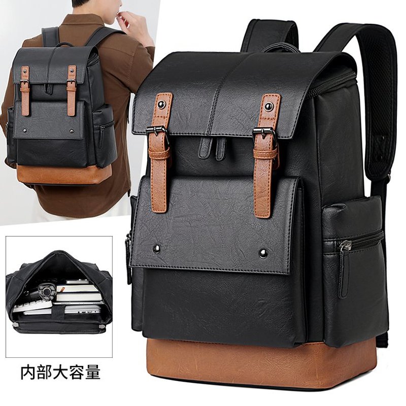 Nuovo Zaino Vintage in Pelle d - Leather Backpack Vintage recensione e prezzo