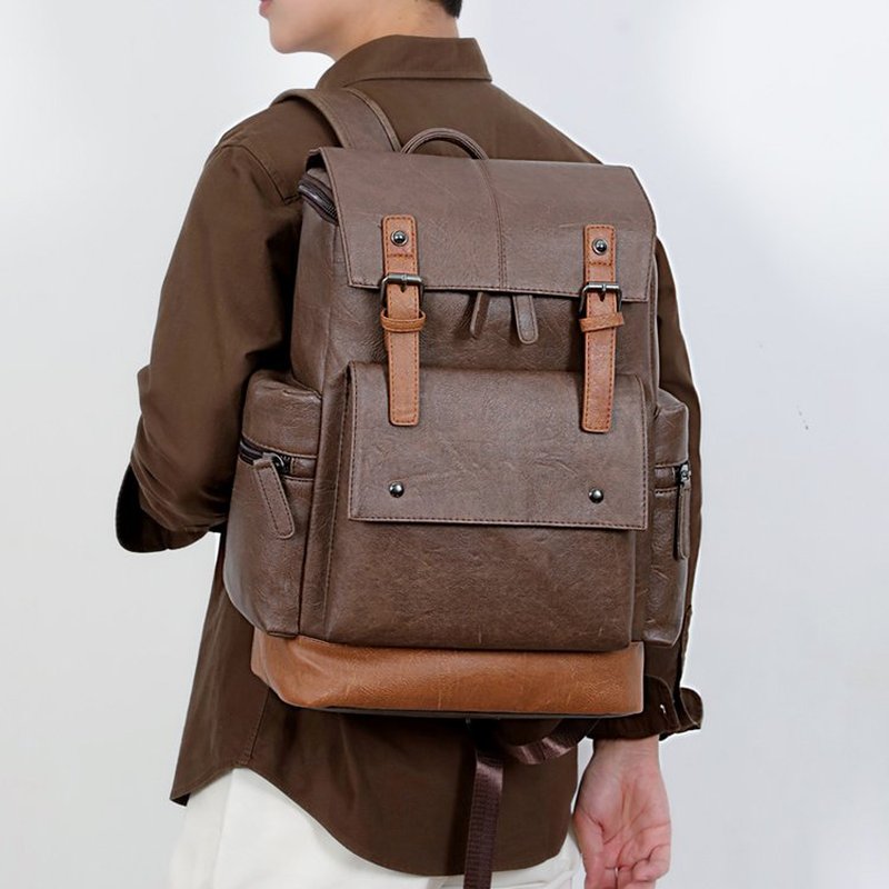 Nuovo Zaino Vintage in Pelle d - Leather Backpack Vintage recensione e prezzo