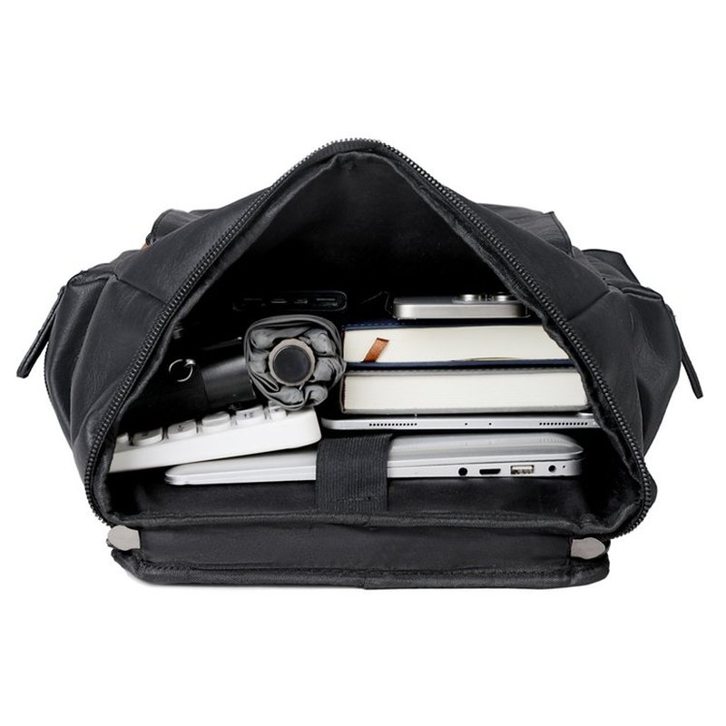 Nuovo Zaino Vintage in Pelle d - Leather Backpack Vintage recensione e prezzo