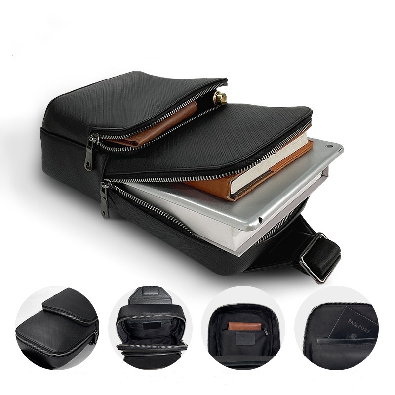 Fashion Design nero borsa a tr - Sling Backpack Shoulder recensione e prezzo