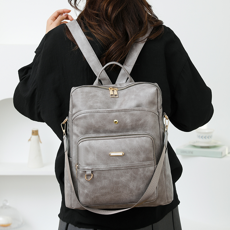 Zaino da donna in PU alla moda - Leather Backpack Vintage recensione e prezzo