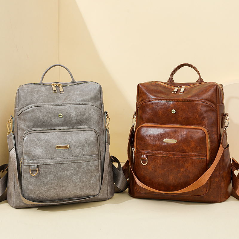 Zaino da donna in PU alla moda - Leather Backpack Vintage recensione e prezzo
