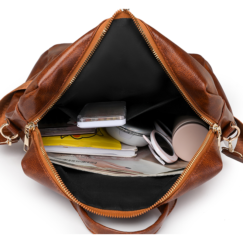Zaino da donna in PU alla moda - Leather Backpack Vintage recensione e prezzo