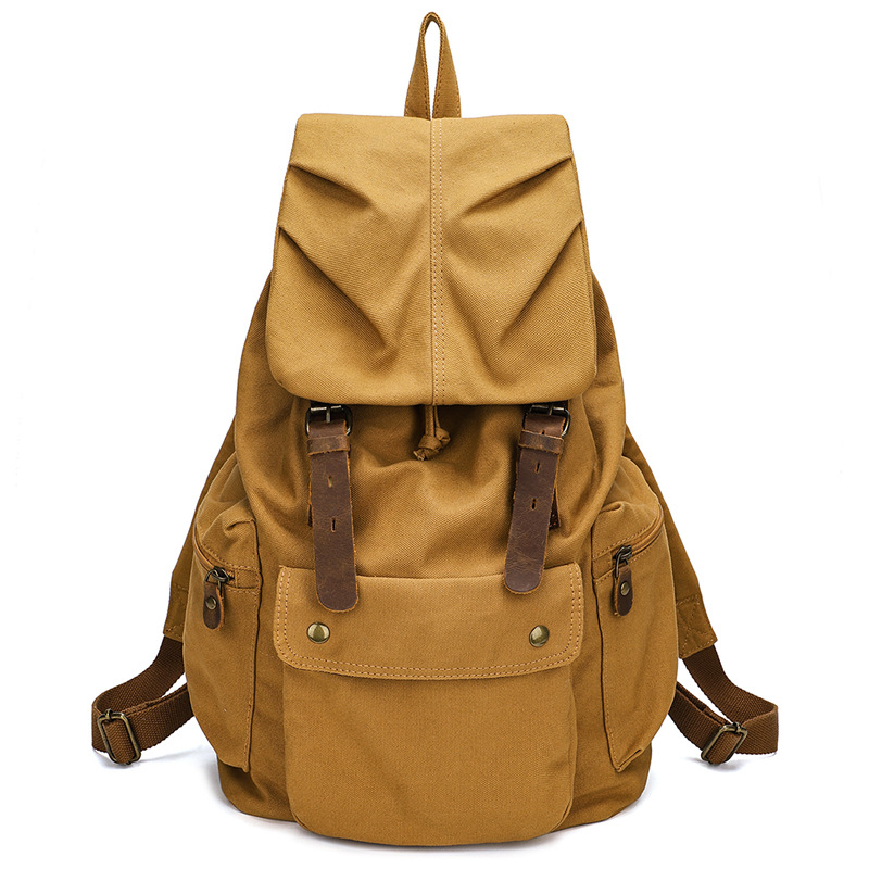 Zaino in tela di grande capaci - Canvas Backpack Casual recensione e prezzo