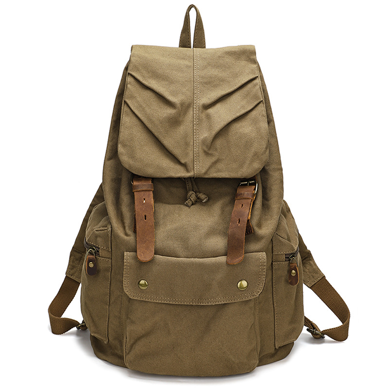 Zaino in tela di grande capaci - Canvas Backpack Casual recensione e prezzo