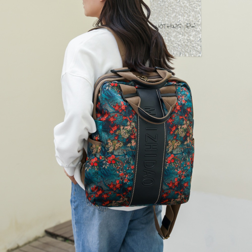 Grandi zaini antifurto Borse d - Leather Backpack Vintage recensione e prezzo