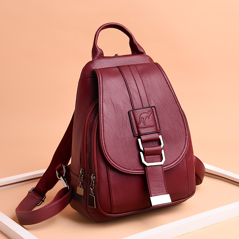 Zaini da donna HOT 6 colori Za - Leather Backpack Vintage recensione e prezzo