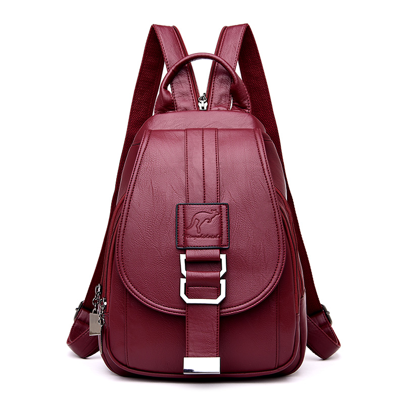 Zaini da donna HOT 6 colori Za - Leather Backpack Vintage recensione e prezzo
