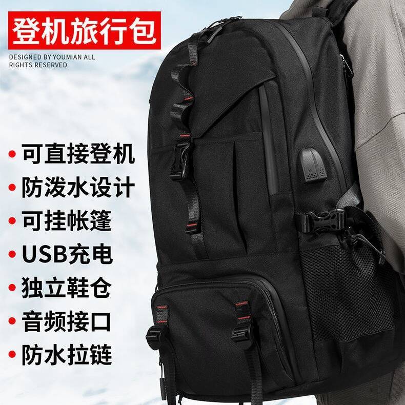 Nuovo Zaino da Viaggio per Uom - Canvas Backpack Casual recensione e prezzo