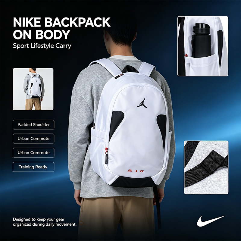 Zaino Sportivo Originale Nike  - Fashion Backpack Women recensione e prezzo