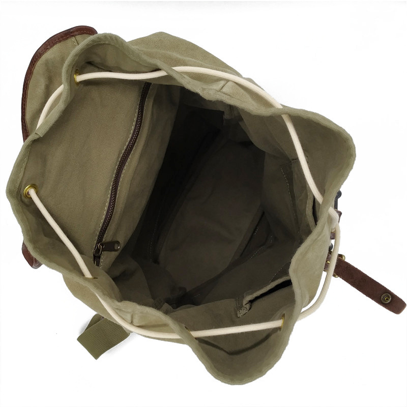 Zaino da Arrampicata Outdoor i - Canvas Backpack Casual recensione e prezzo