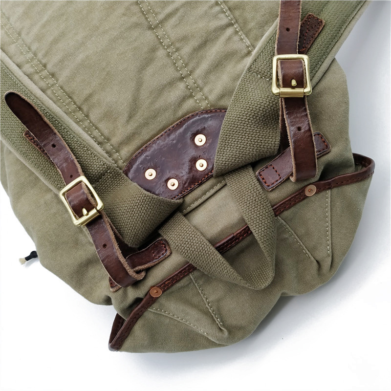 Zaino da Arrampicata Outdoor i - Canvas Backpack Casual recensione e prezzo