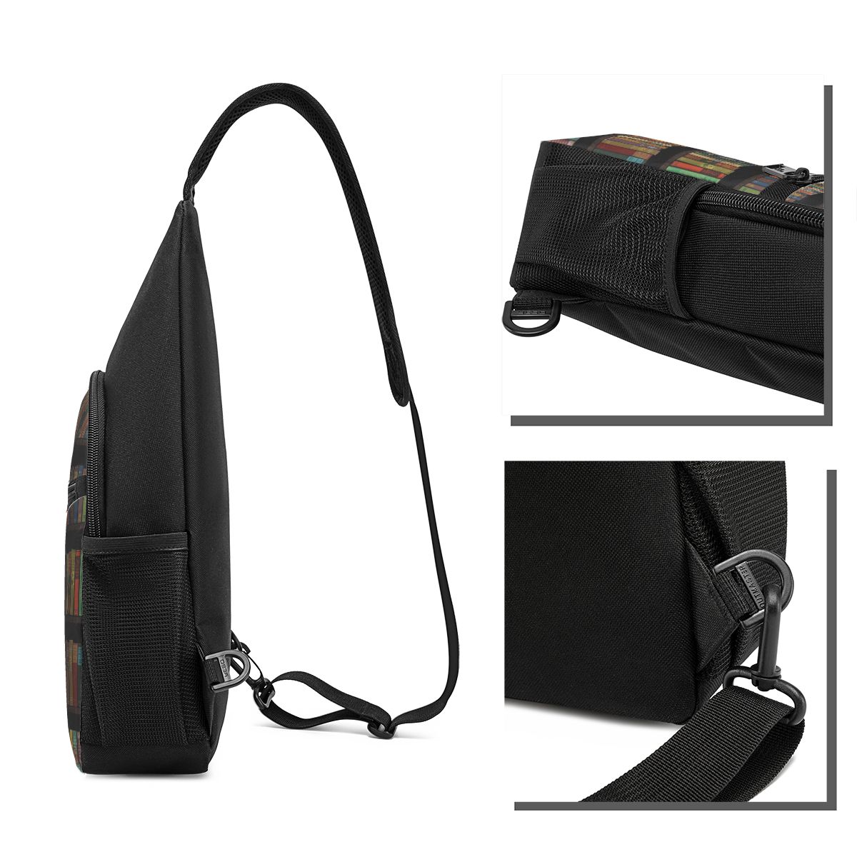 Borsa a tracolla da uomo per l - Sling Backpack Shoulder recensione e prezzo