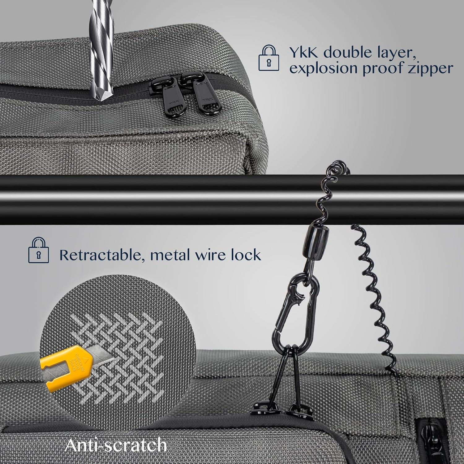 Zaino a tracolla antifurto per - Sling Backpack Shoulder recensione e prezzo