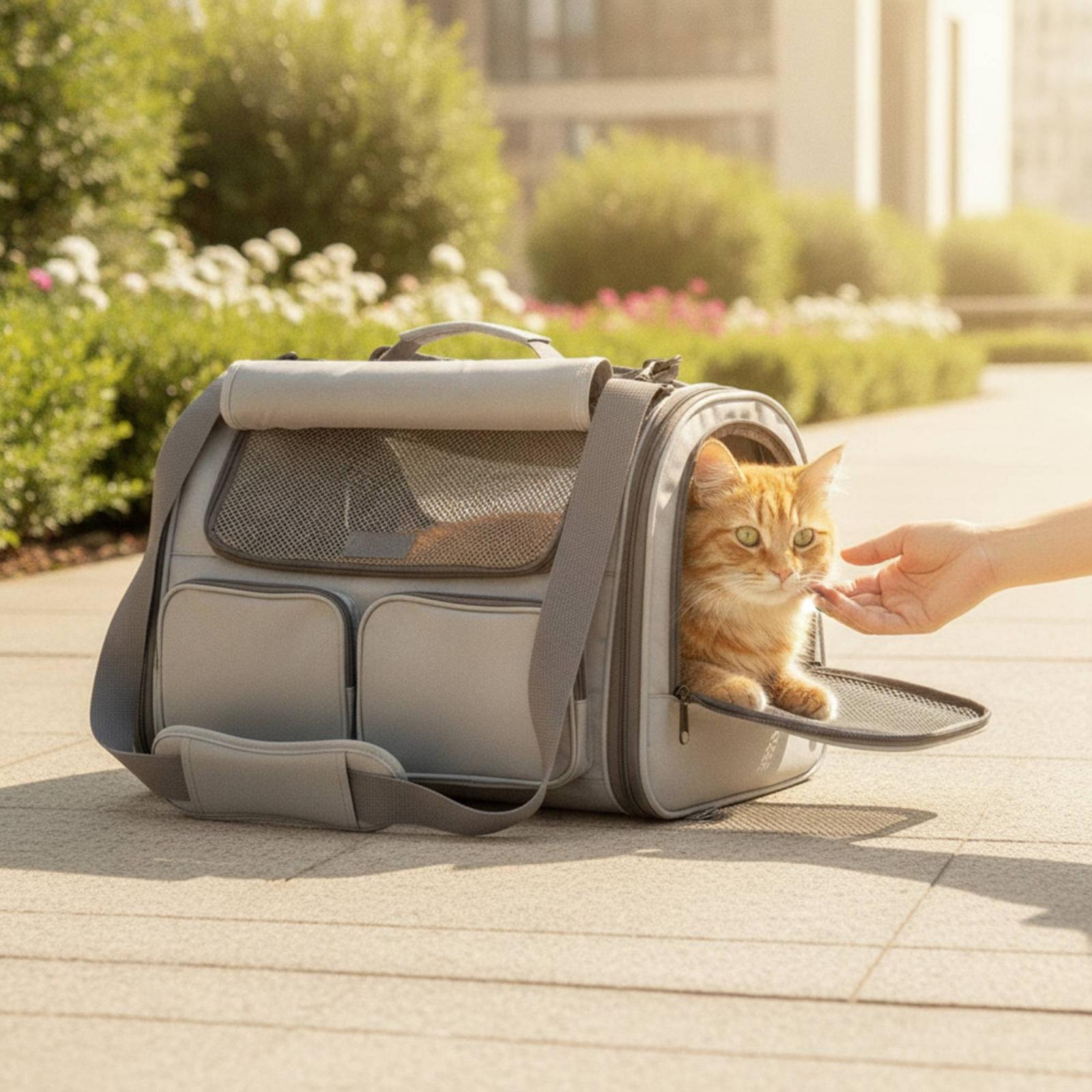 Borsa Trasportino per Cani Pie - Foldable Backpack Small recensione e prezzo