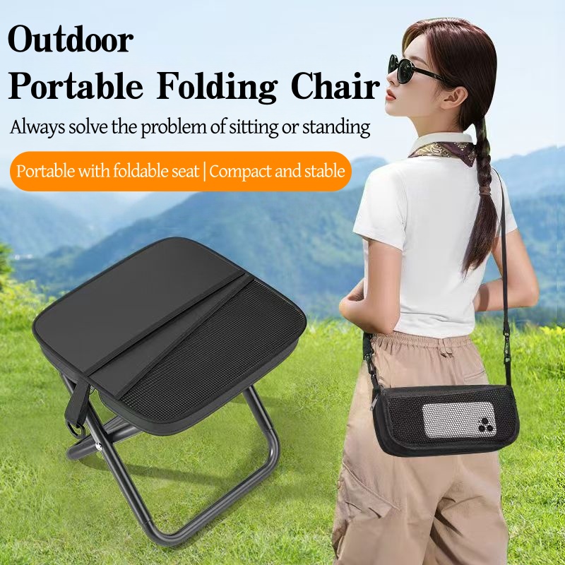 Nuova Sedia Pieghevole a Zaino - Foldable Backpack Small recensione e prezzo
