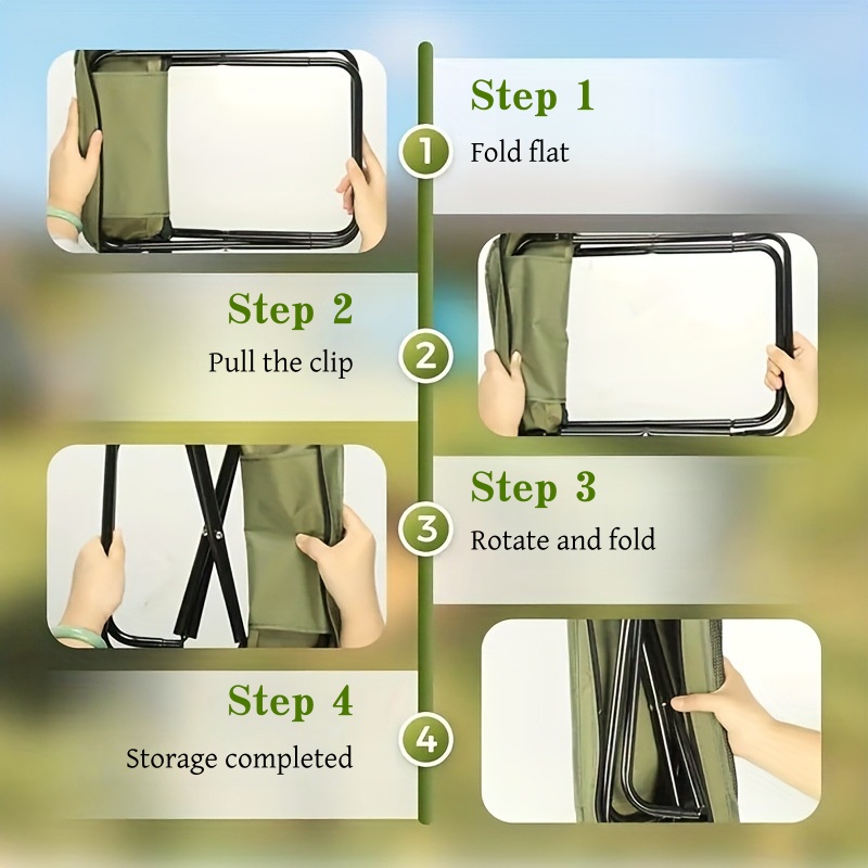 Nuova Sedia Pieghevole a Zaino - Foldable Backpack Small recensione e prezzo